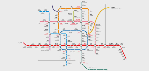 柳州地铁规划图图片