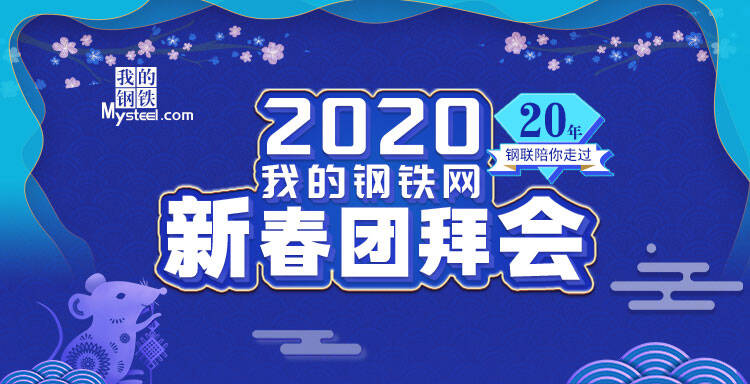 2020钢铁中国-新春钢市团拜会